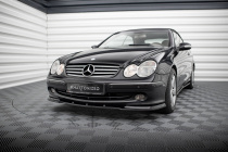 Mercedes CLK W209 2003-2006 Frontsplitter V.1 Maxton Design